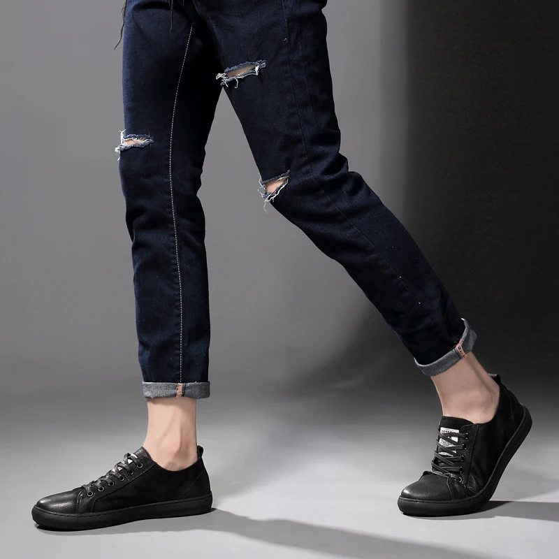 black leather sneakers (7)
