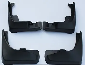 

Car accessory Front & Rear Mudguard Mud Flaps Splash Guard Black For 2007 2008 2009 2010 2011 Toyota CAMRY XV40 Free Shipping