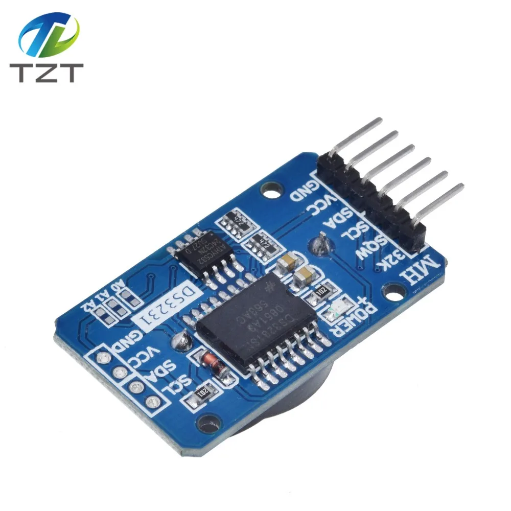 DS3231 AT24C32 IIC точность RTC часы в реальном времени модуль памяти для Arduino