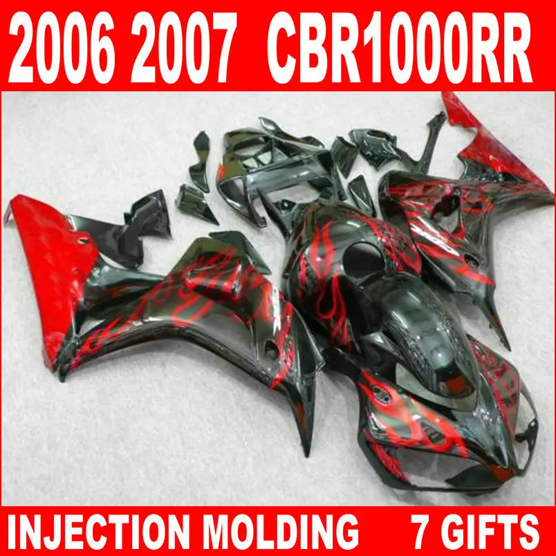 Hot sale injection mold for HONDA CBR1000RR fairings cbr 1000 rr fairing kit 06 07 cbr 1000rr
