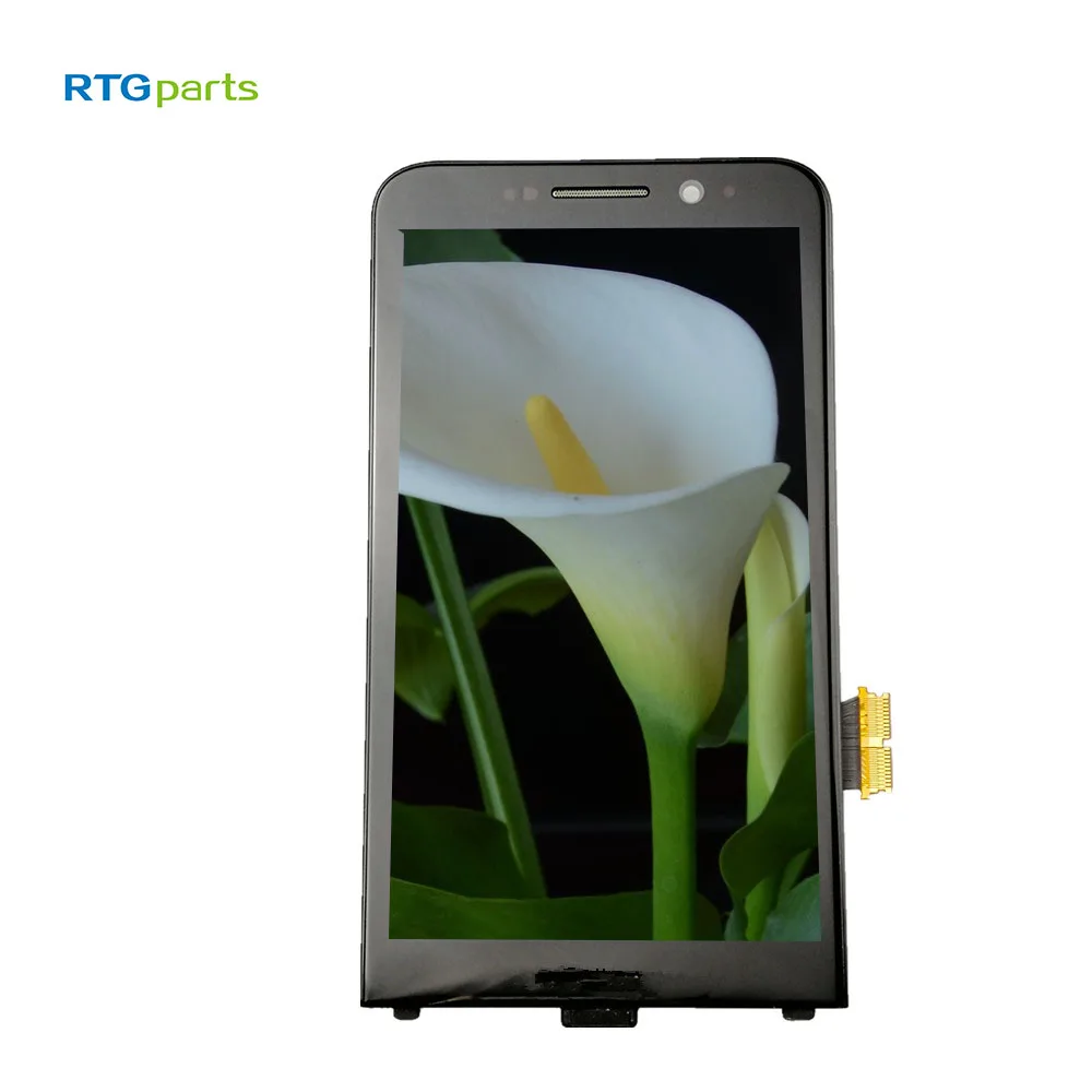 

RTGparts For BlackBerry Z30, A10, Aristo LCD Touch Screen Digitizer Assembly + Frame