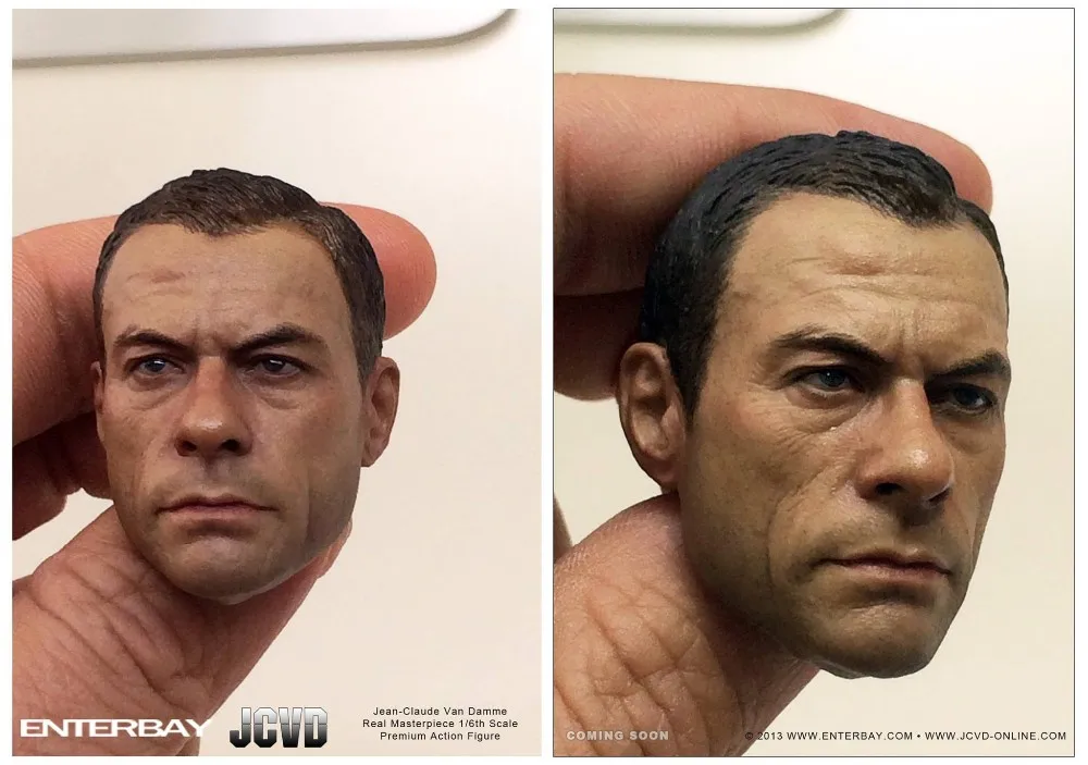 1/6 масштабная фигурка, кукла Жан-Клода Ван Дамм JCVD 1", фигурка, кукла, коллекционная фигурка, пластмассовые игрушечные модели