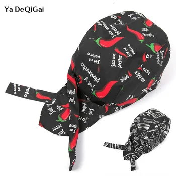 

cafe Bar Waiter chef caps Beret Restaurant Hotel Workwear Cook Baking Caps Men Women Breathable chefs hat chef works cooker hat