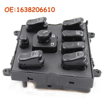 

Car Power Window Switch For Mercedes-Benz ml w163 ml320 1998-2002 1998 1999 1638206610 A1638206610 car accessories