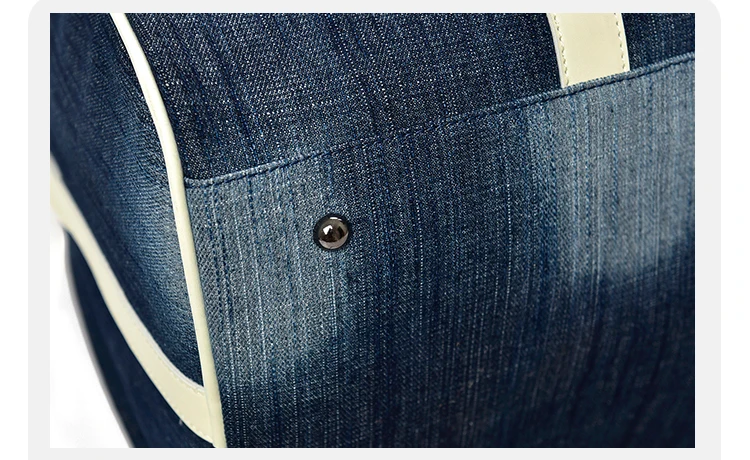 2019 для женщин мода путешествия Сумка Высокое качество Дорожная ручной джинсовая сумка чемодан сумки женский большой дорожная сумка