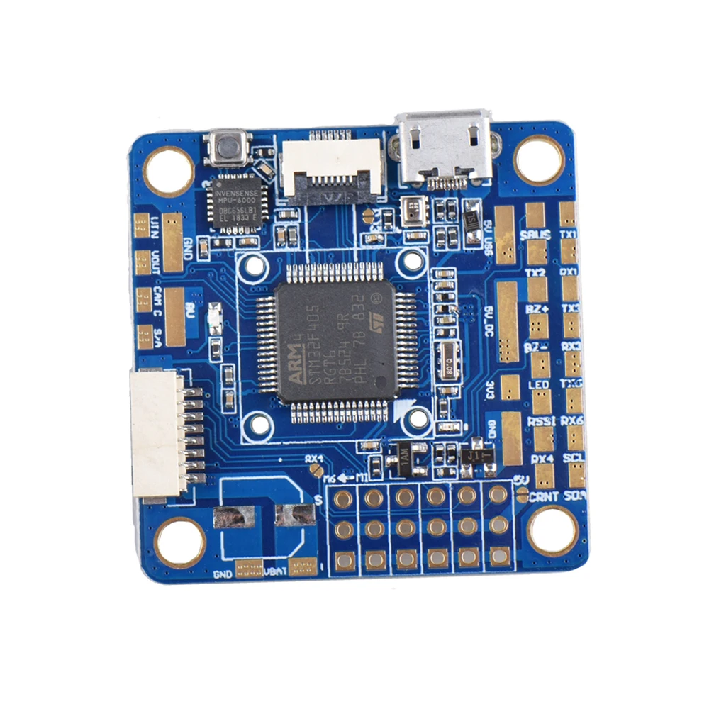 Контроллер полета F4 V6 OSD STM32 F405 5x UARTs 30 5x30 5 мм для радиоуправляемого квадрокоптера