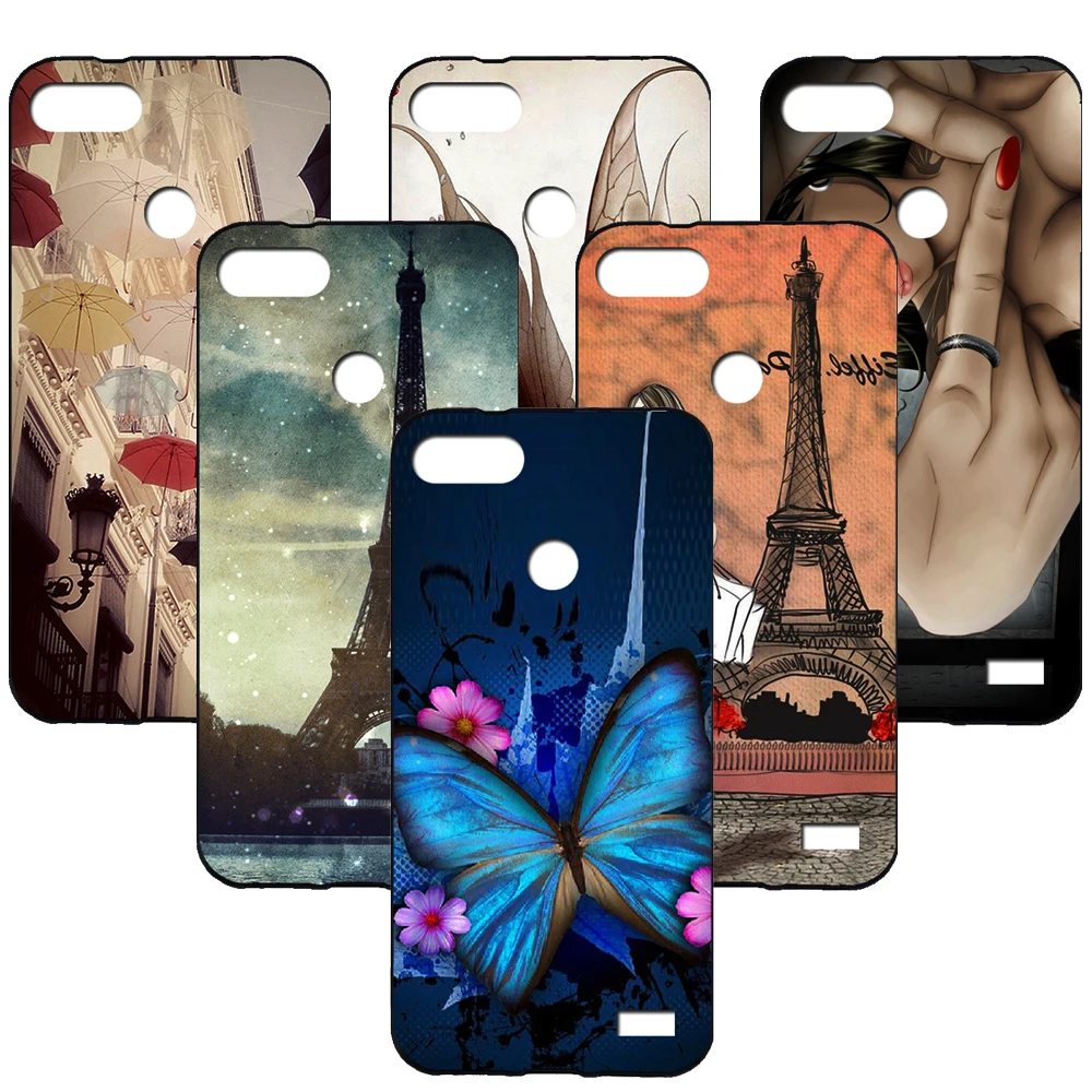 

For Blackview A7 pro Cute Cartoon Pattern Style Cool Gel Soft TPU Silicone Case Phone Cover Celular for Blackview A7 pro