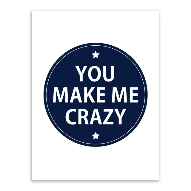 Nordic Colorful Motivational Typography Quotes Poster Print Wall Art