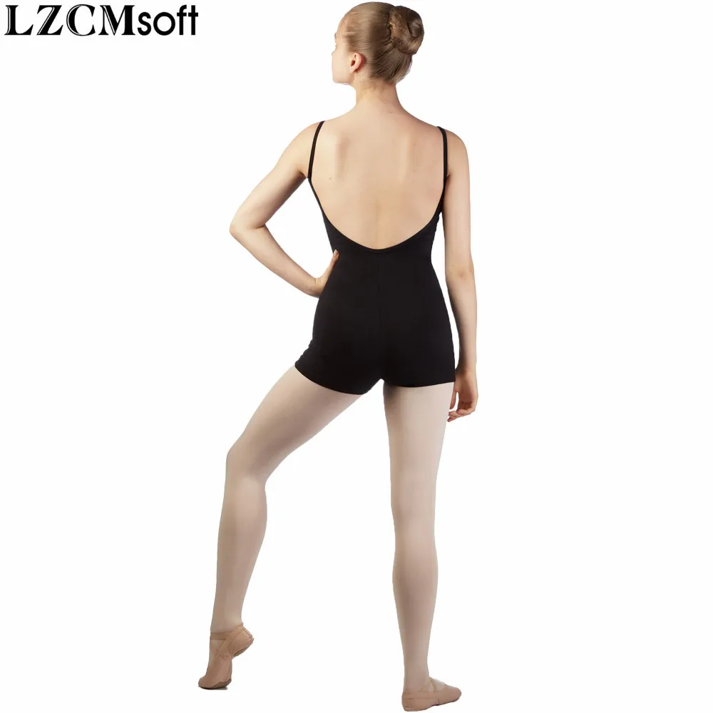 black unitard