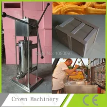 10L машина для изготовления Чуррос в закусочных машинах; Чуррос производитель для продажи; еда Чуррос машины