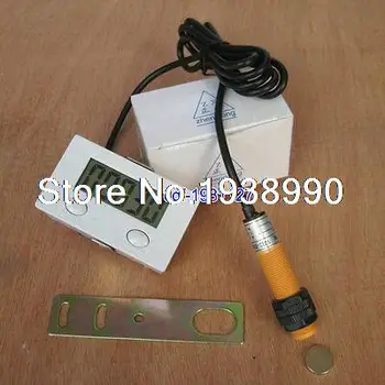 

LCD Punch Counter Digital 5 Digit Including Proximity Switch And Strong Magnetic