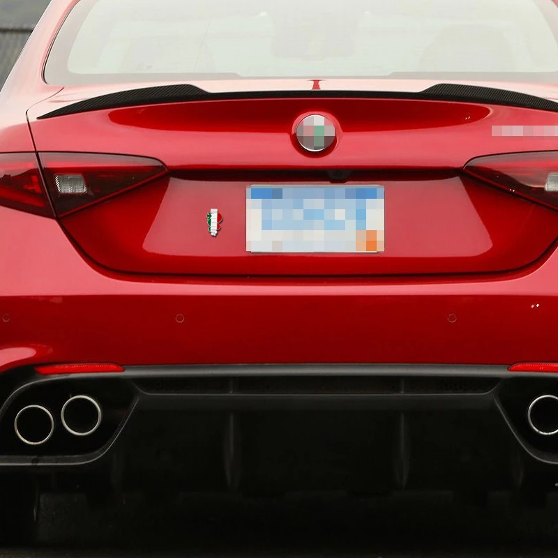 SPORTIVA quatrefoil delta автомобильный боковой крыло эмблема автомобиля передняя решетка значок задняя наклейка на багажник для Alfa Romeo Mito Spider GT Giulietta