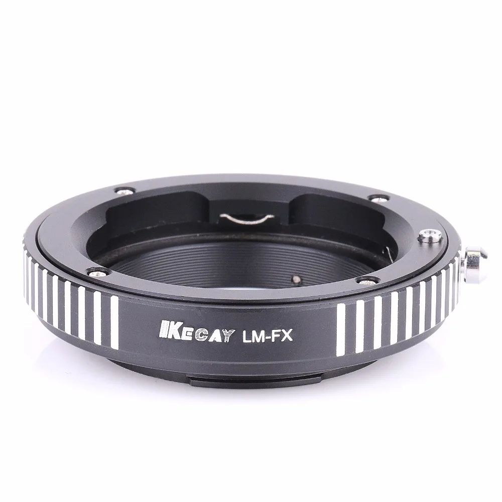 4 LM FX Mount Lens Adapter Ring for Leica M Lens to for Fujifilm Fuji