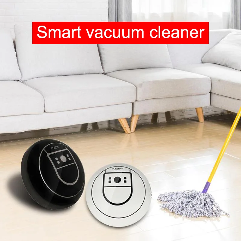 

Mini Sweeping Robot Vacuum Cleaner Electric Wireless Automatic Multi Directional Suction Machine HY99 NO20