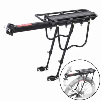

Newly Bicycle Bike Rear Rack Quick Release Aluminum Alloy Frame Carrier Holder Mount 19ing