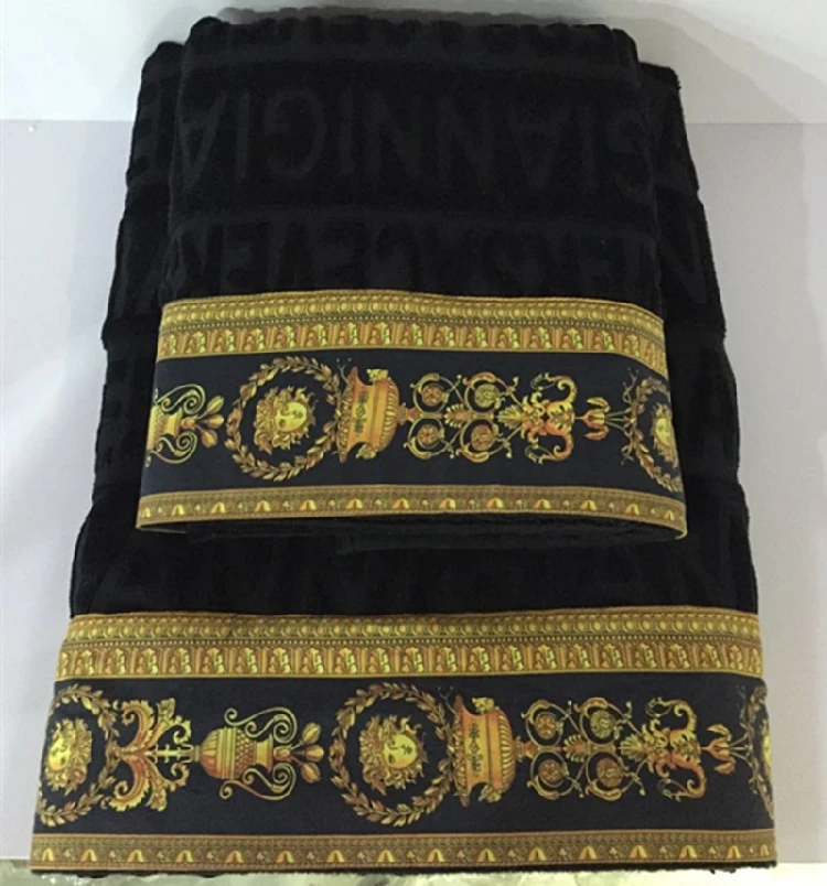 New arrival brand towel with logo cheap towels personalized cotton