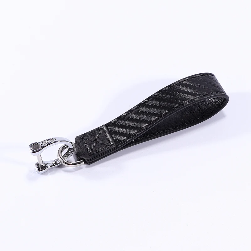 PC Carbon Fiber Fob полный защитный чехол автомобильный чехол для ключей для Mercedes Benz AMG E класс W213 для подарков - Название цвета: black keychain