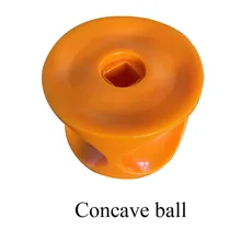 Оранжевый соковыжималка запасная часть SL свежая электрическая оранжевая соковыжималка запчасти фруктовый соковыжималка оранжевый соковыжималка вогнутый шар