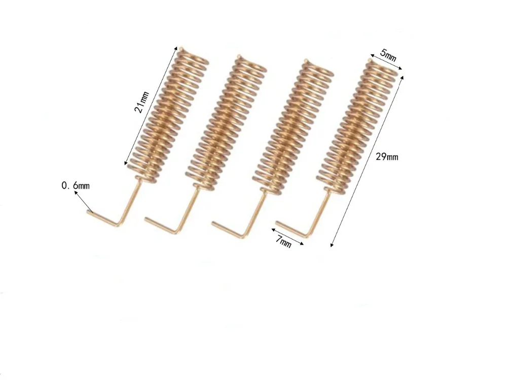

Customized Cheap Copper Internal 433mhz helical Antenna Spring