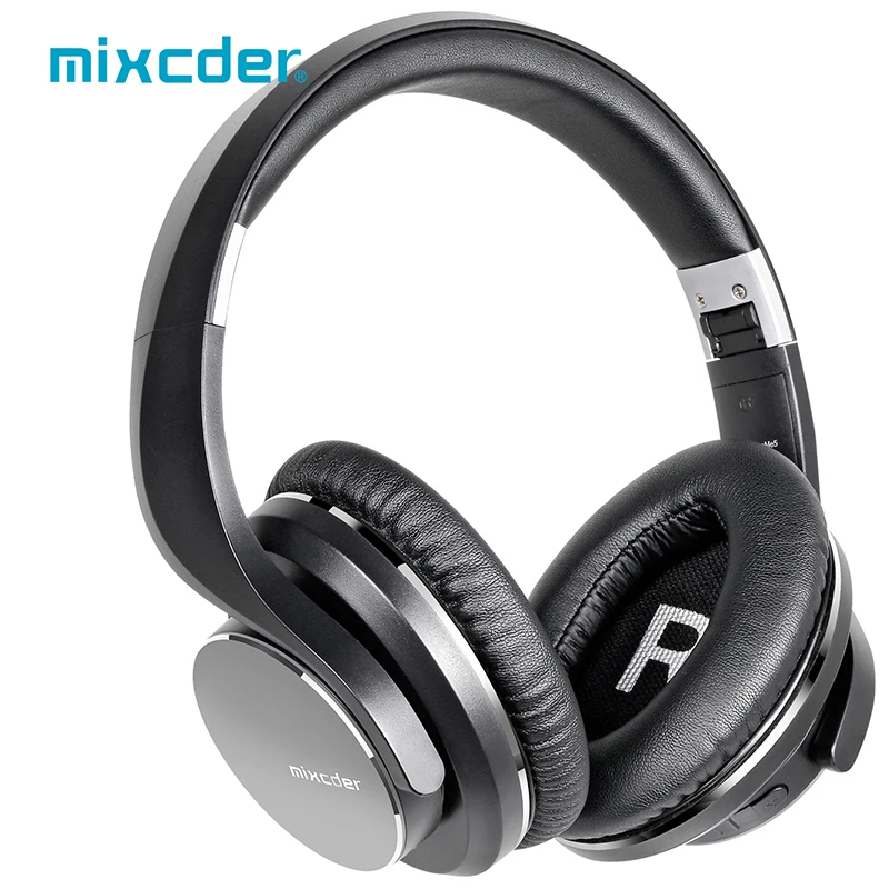 

Mixcder Shareme 5 Bluetooth Headphone Wireless Headset Foldable Headphones Adjustable with Microphone Share with Partner