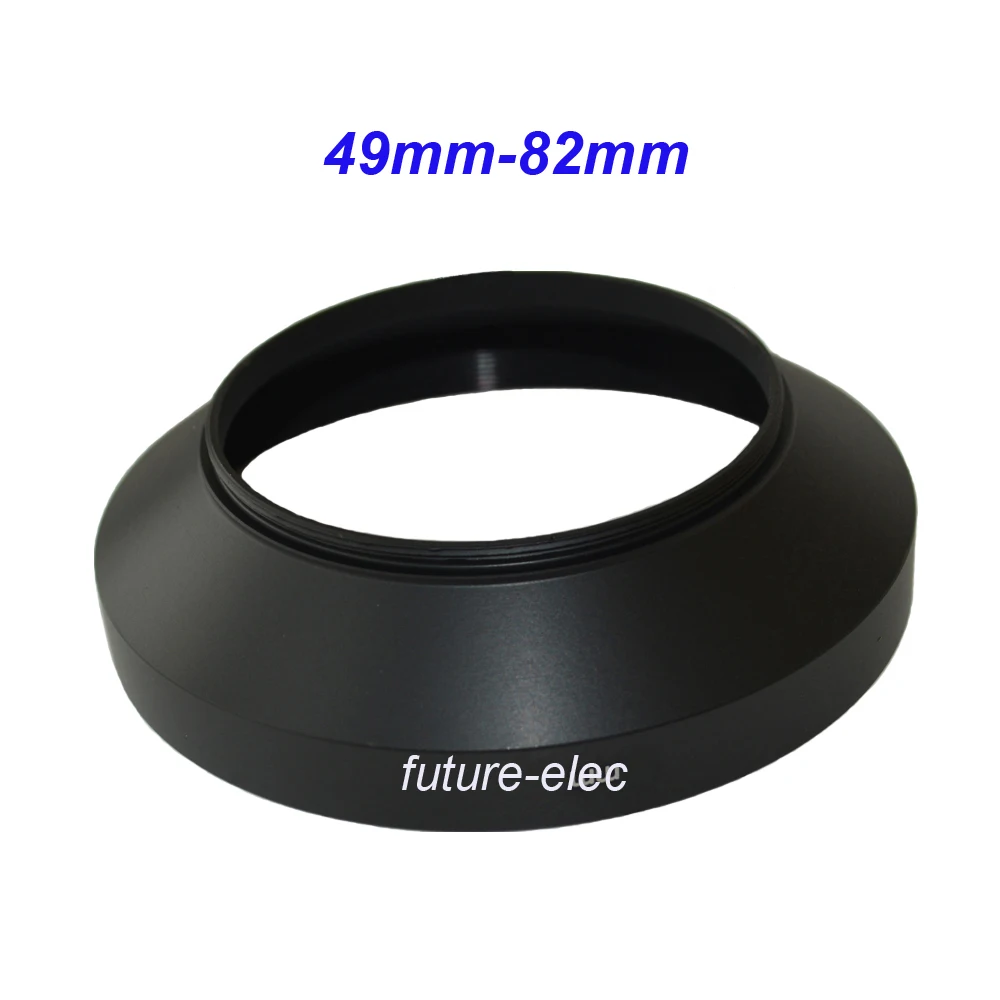 49mm 52mm 55mm 58mm 62mm 67mm 72mm 77mm 82mm 82 Wide angle Metal Camera
