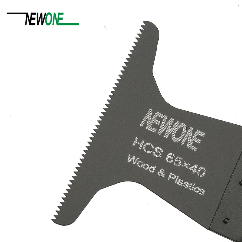 NEWONE 2-5/8 дюймовый пильный диск для осциллирующего мультиинструмента осцилляционного инструмента, HCS 65 мм пильный диск