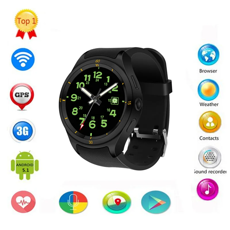smartwatch with playstore