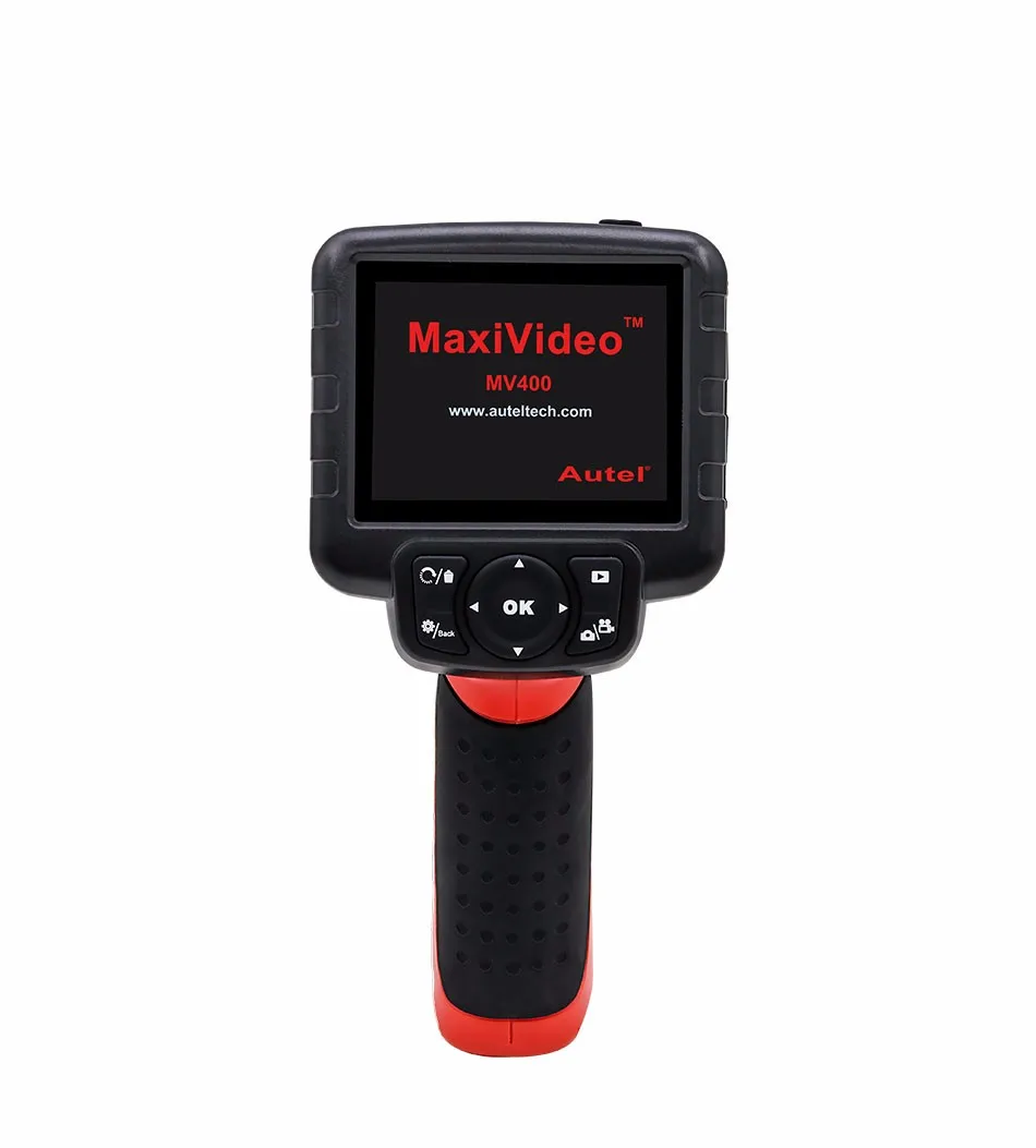 autel MaxiVideo MV400 цифровой видеоскоп с диаметром 8,5 мм, головка для осмотра