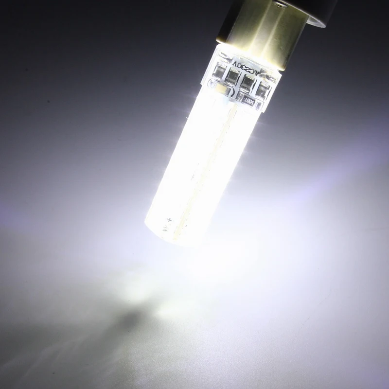 2835 SMD 72 Светодиодный лампа E14/E12/G9/B15 9 W затемнения светодиодный кукурузы лампочка 220 V Заменить Галогенные теплый натуральный чистый белый - Испускаемый цвет: Pure White