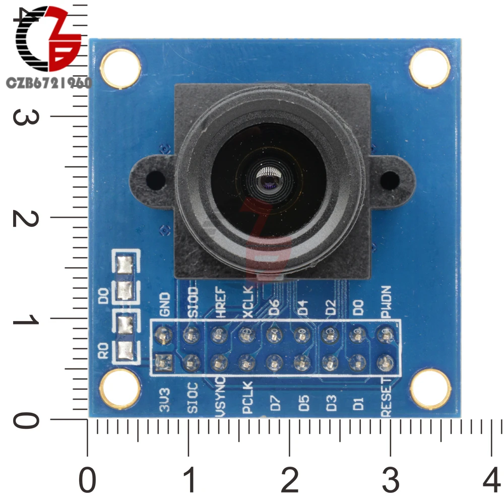 VGA OV7670 CMOS Камера Модуль объектива CMOS 640X480 SCCB Поддержка I2C Интерфейс автоэкспозиция для Arduino