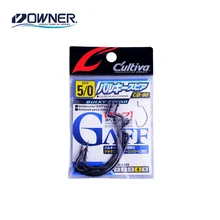 Владелец с высоким содержанием углерода Сталь кривошипно крюк привести Sharp бронзовых морских рыболовных крючков 1/0 2/0 3/0 4/0 5/0 11739