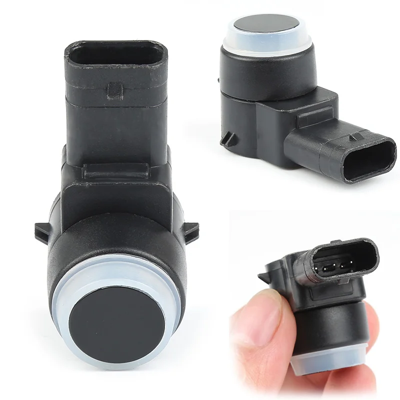 HLEST Black Assistance Reversing Radar Probe Parking Sensors For Benz
