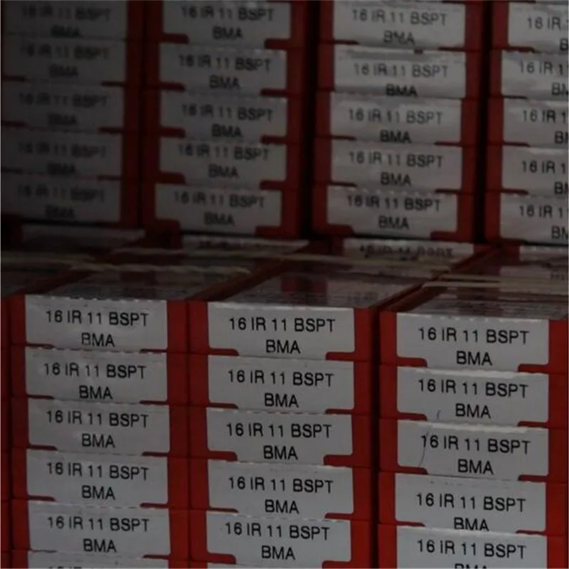 16ER11BSPT BMA original CARMEX carbide insert Threading Lathe