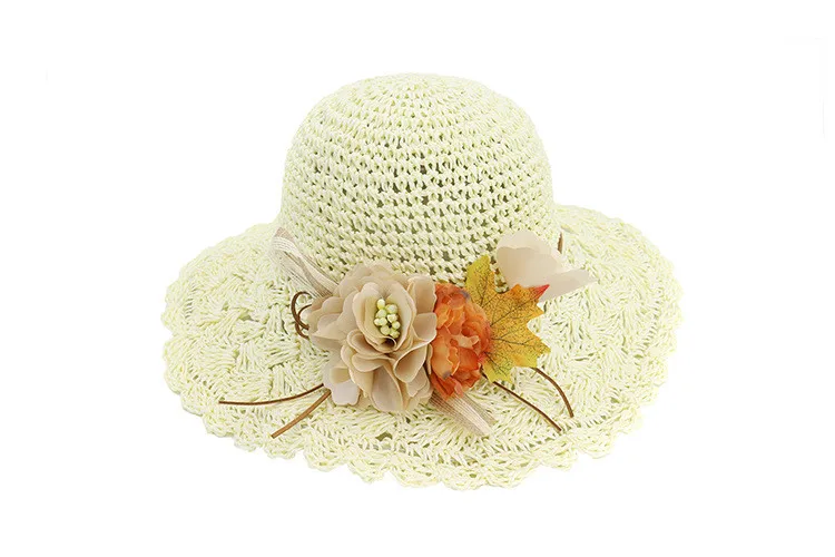 Сезон: весна-лето для женщин Защита от солнца шапки модные женские широкий большой соломенная шляпа с полями солнцезащитный крем для