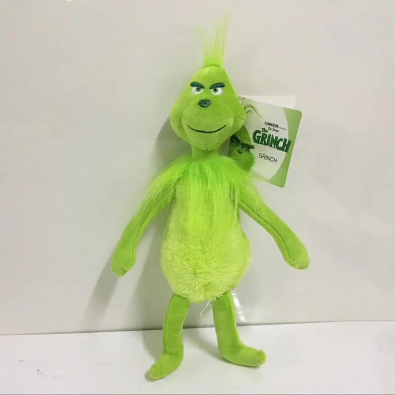 extra large stuffed grinch