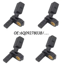 4 ШТ. Передний Левый ABS Датчика Скорости Колеса Для VW Fox Golf в поло Audi A1 A2 A3 Seat Skoda 0986594500 6Q0927803A 6Q0927803B подлинная