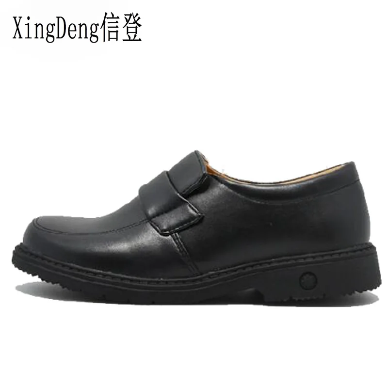 XingDeng New Japanese School Uniform Shoes Round Toe Flats Princess