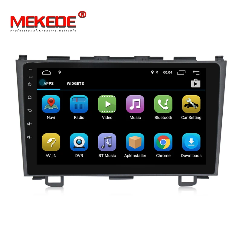 Cheap Big sale! For Honda CRV CR-V 2007-2011 quad core android8.1 system car gps dvd player support radio wifi BT display free ship! 1