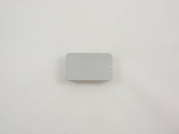 

Free Shipping+Wholesale plain silver color slide top tin box,rectangle candy usb box case,1000pcs/lot