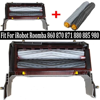 

Cleaner Main Brush+Head Module Set For IRobot Roomba 870 880 980 800 Series Kit