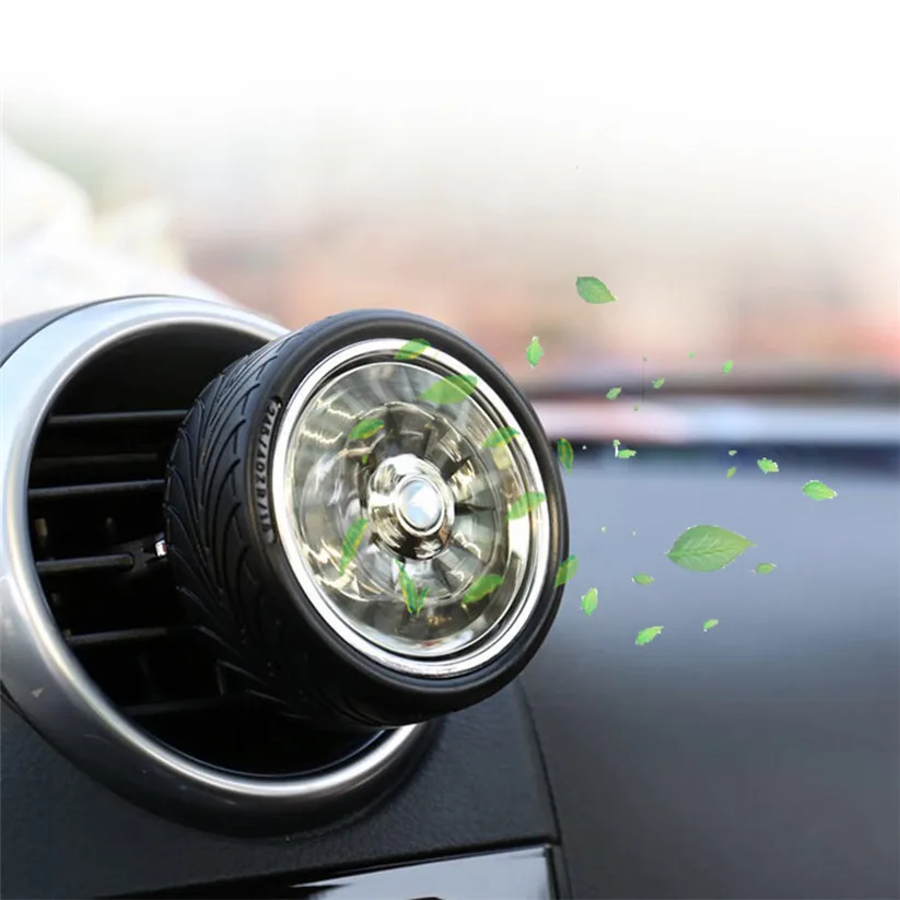 Car styling CARPRIE Air Freshener Car Scent Tires Air Vent Perfume