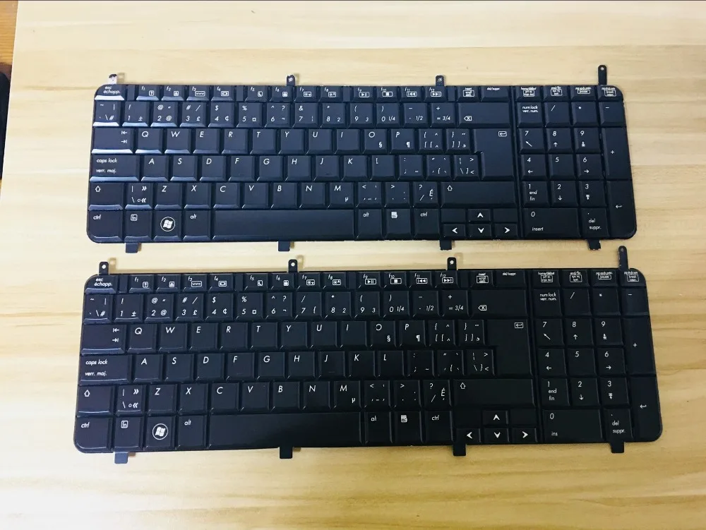 

New keyboard for HP HDX18 X18 dv8-1000 Swiss/UK/Turkish/Canada French/Deutsch German/Arabic/NORWEGIAN /DANISH/RUSSIAN/PORTUGUESE
