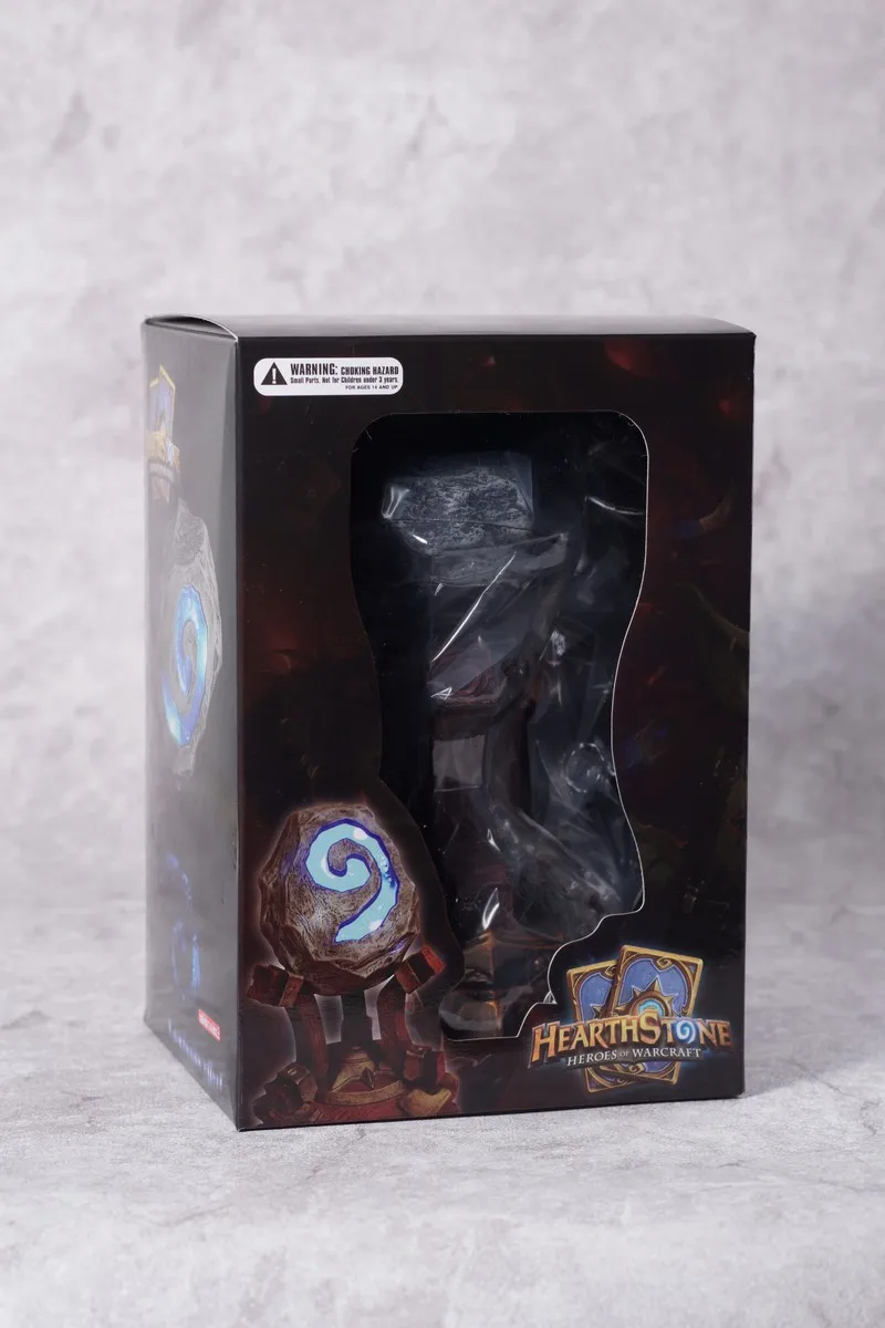 Hearthstone com Luz de Respiração Jogo Collectible Brinquedo Modelo Led 6 Figuras de ação
