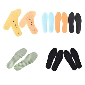 

Hot 1 Pair Self-heating Magnetic Therapy Magnet Health Care Foot Massage Insoles Sale Men/ Women Slimming Shoe Comfort Pads