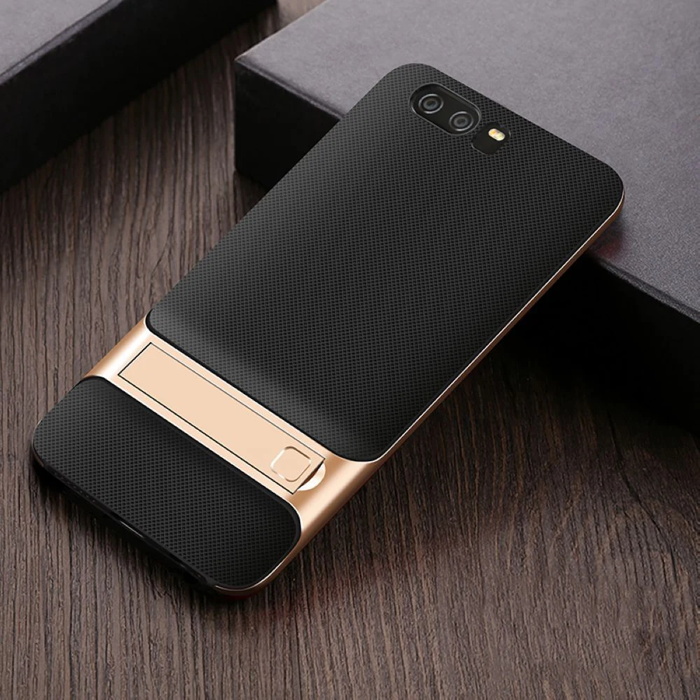 For Huawei Honor 9 Case 5.15 inch Luxury PC+TPU hybrid Stent Back Cover Cases For Huawei Honor 9 STF-L09 Stand Phone Case