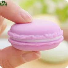 FANYI 3PCs Mini Macaron Color Jewelry Boxes Portable Creative Medicine Box Cute Debris Makeup Storage Boxes