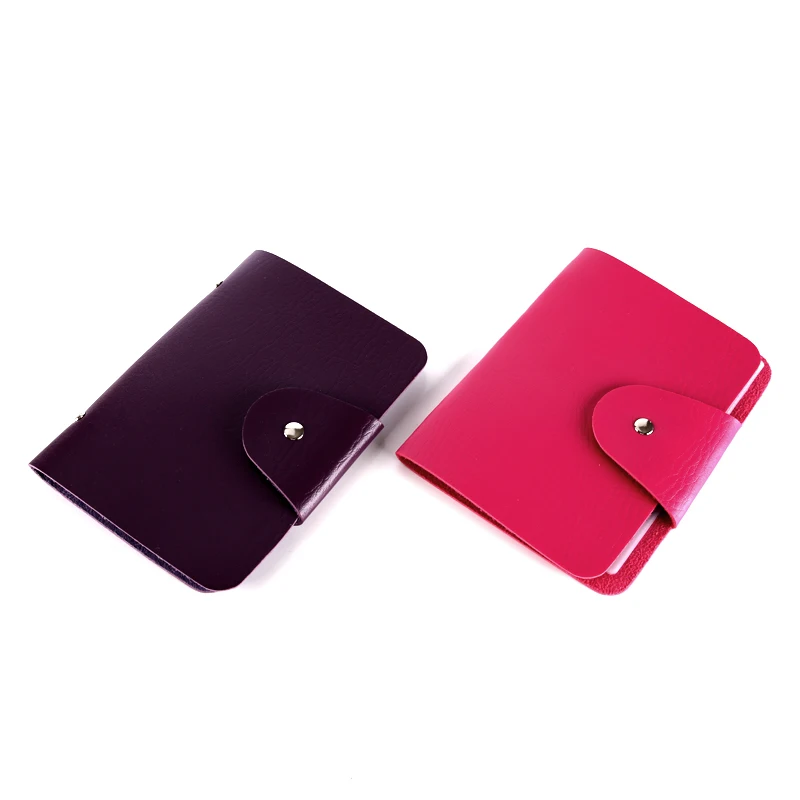 

Pu Leather Nail Stamping Plate Collection Case Template Holder 2colors Beautiful Manicure Plate Organizer 16Slots