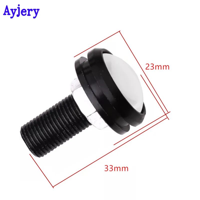 AYJERY 6 шт. 12 В постоянного тока 5730 4 SMD Автомобильные светодиодные дневные ходовые