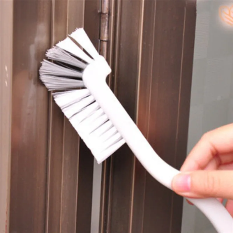 

Multi-functional practical Plastic Sink Shutter Glass Car Cleaning Brush unique design labor-saving Kitchen Cleaning wash Brush