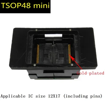 

TSOP48 Mini Aging Seat Mini TSop48 Test Seat FLASH Clear Seat Programming Seat